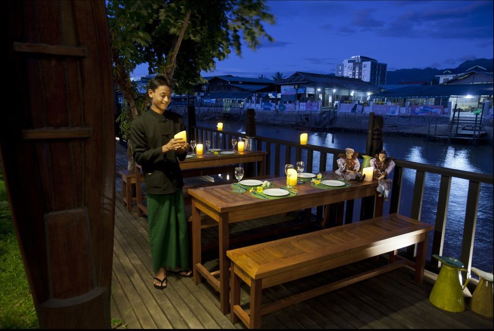 Thanakha Inle Hotel Nyaung Shwe Eksteriør bilde