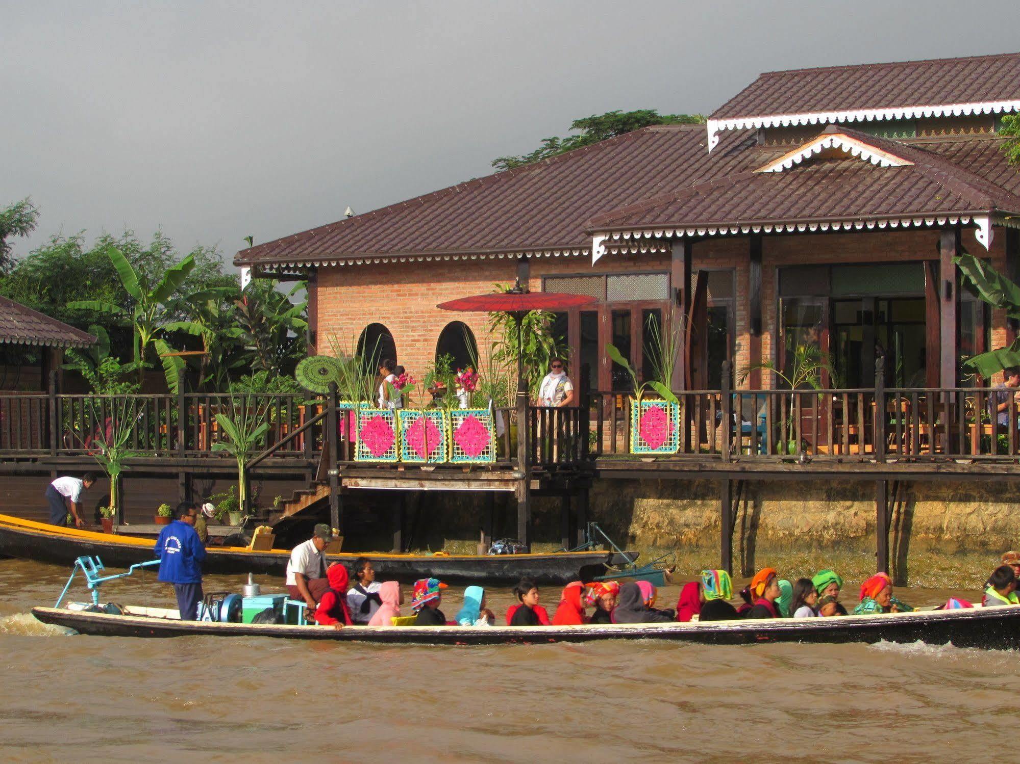 Thanakha Inle Hotel Nyaung Shwe Eksteriør bilde
