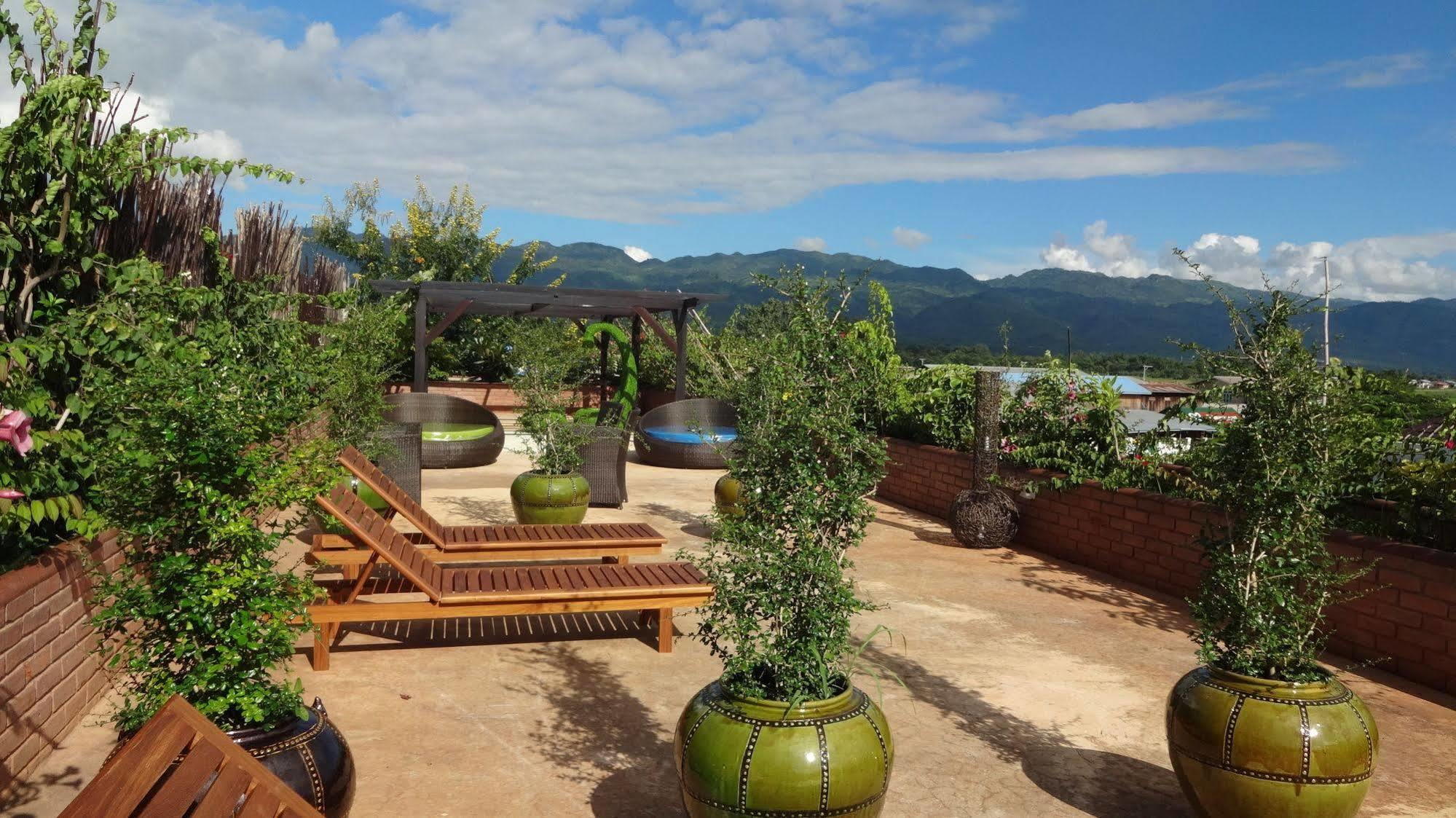 Thanakha Inle Hotel Nyaung Shwe Eksteriør bilde