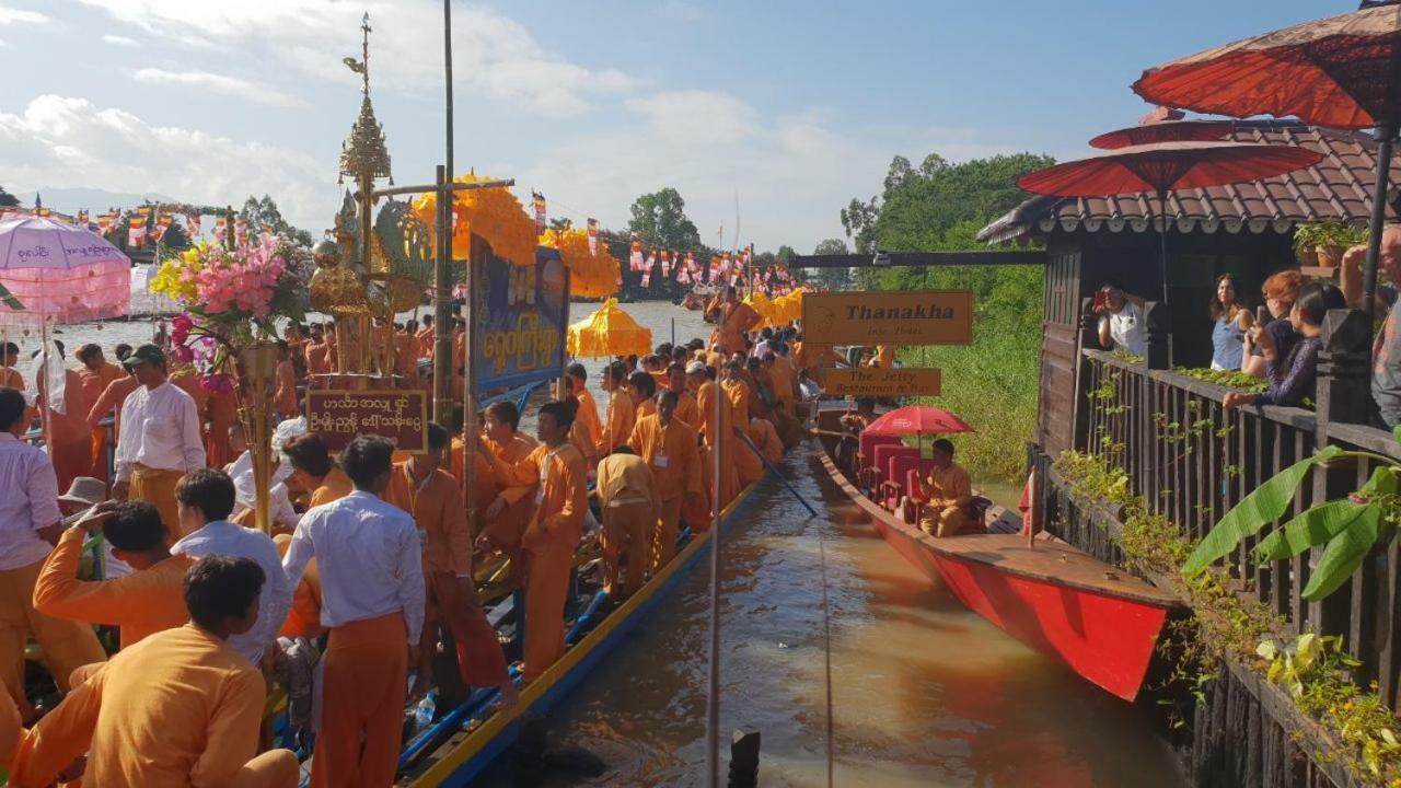 Thanakha Inle Hotel Nyaung Shwe Eksteriør bilde